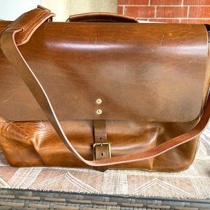Satchel & Page Leather Mailbag